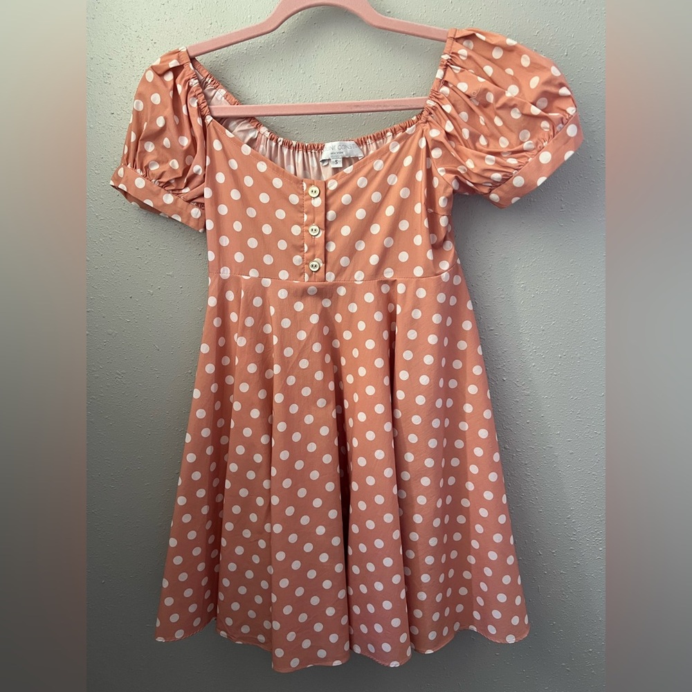 CAROLINE CONSTAS Dina Mini Dress In Pink Size Small New - Picture 3 of 10